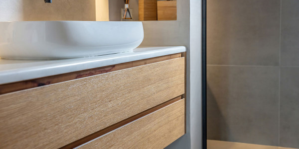 Reforma de Baños el Pla de Santa Maria · Instalación de Muebles y Accesorios de Baño