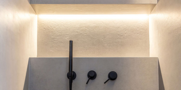 Reforma de Baños el Pla de Santa Maria · Soluciones de iluminación LED prácticas, funcionales y estéticas